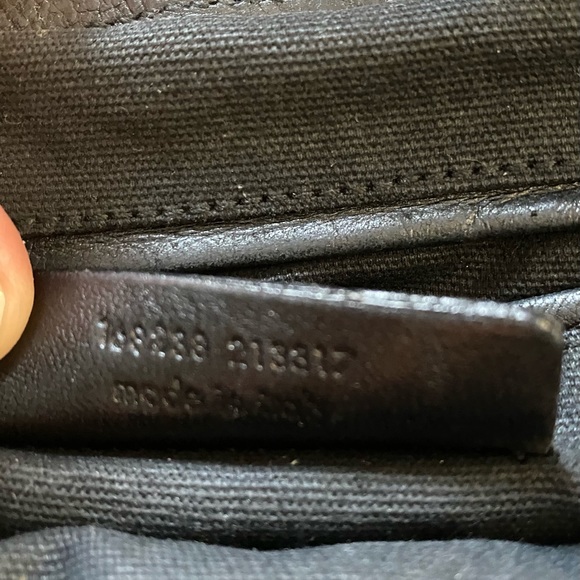 Yves Saint Laurent cheetah leopard print bag with lock - Picture 12 of 12